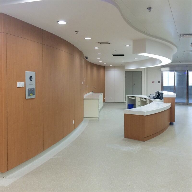 Hpl Wood Wall Cladding Panels Commercial Grade Waterproof Fire